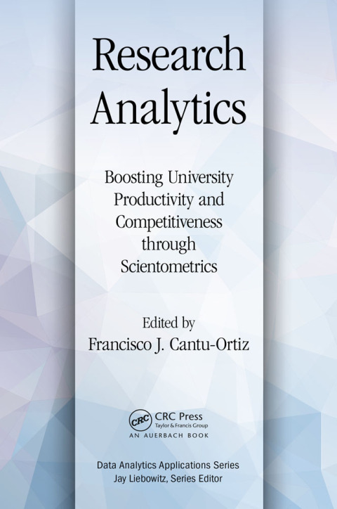 Cover image for book Research Analytics