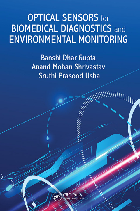 Cover image for book Optical Sensors for Biomedical Diagnostics and Environmental Monitoring