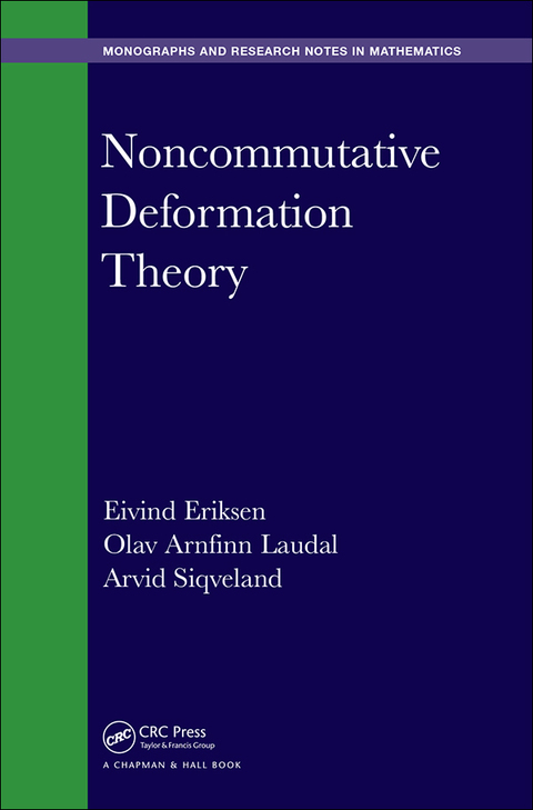 Cover image for book Noncommutative Deformation Theory