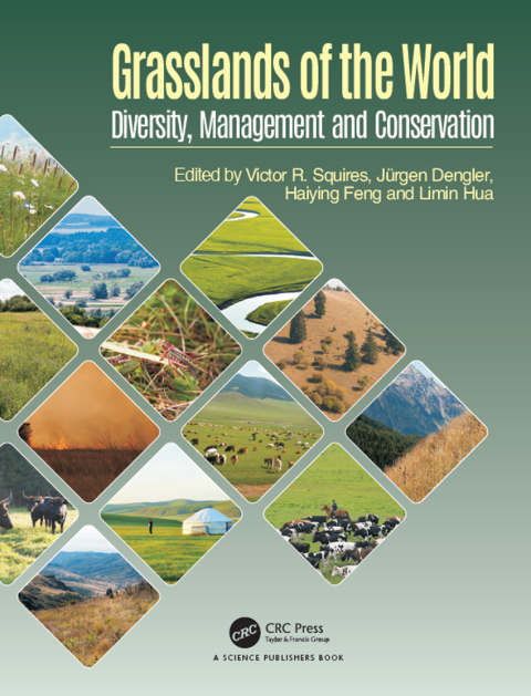 Cover image for book Grasslands of the World