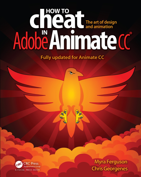 Cover image for book How to Cheat in Adobe Animate CC