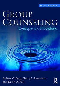 Imagen de portada: Group Counseling 6th edition 9781138068605