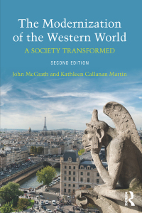Cover image: The Modernization of the Western World 2nd edition 9781138068544