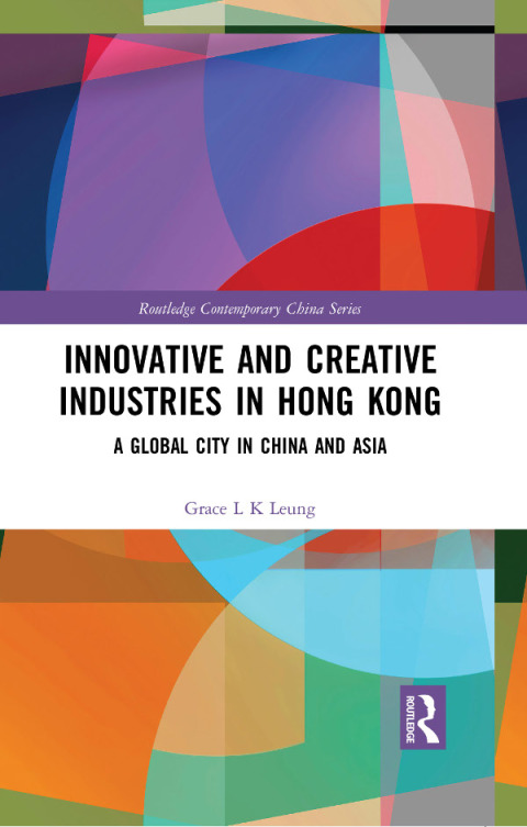 Cover image for book Innovative and Creative Industries in Hong Kong