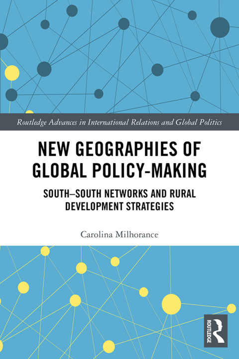 Cover image for book New Geographies of Global Policy-Making
