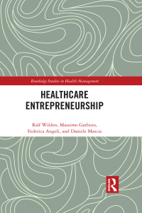Cover image: Entrepreneurship in Healthcare 1st edition 9781138068407