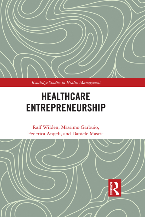 Cover image for book Entrepreneurship in Healthcare