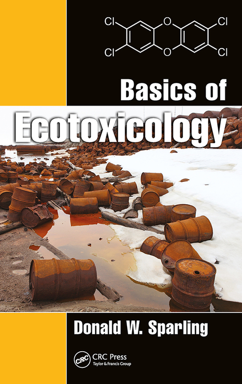 Cover image for book Basics of Ecotoxicology