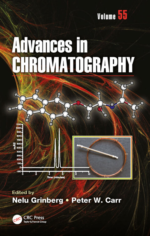 Cover image for book Advances in Chromatography