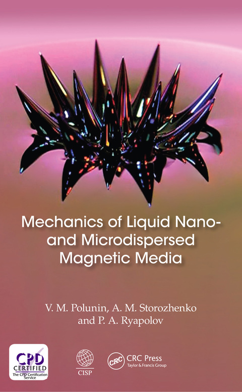 Cover image for book Mechanics of Liquid Nano- and Microdispersed Magnetic Media