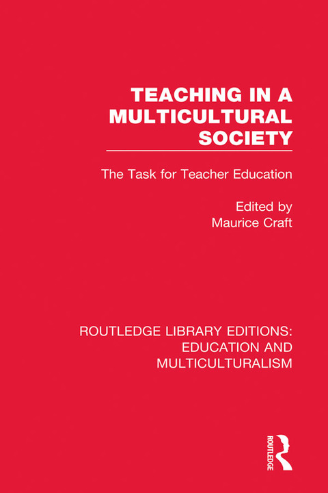 Cover image for book Teaching in a Multicultural Society