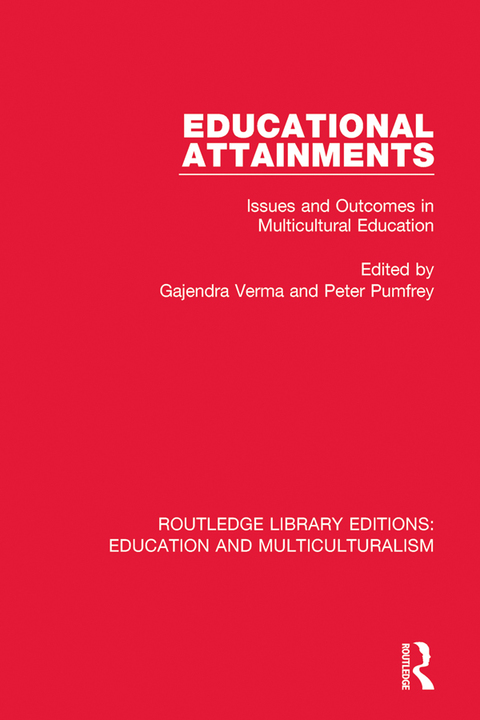 Cover image for book Educational Attainments