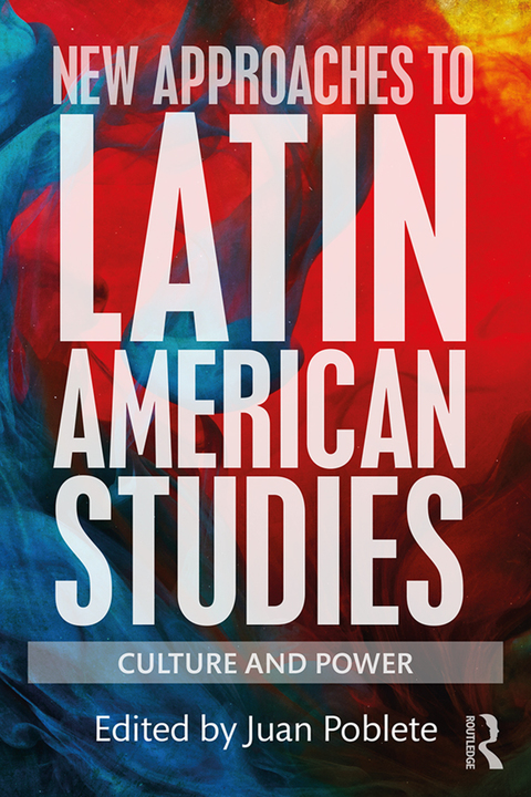 Cover image for book New Approaches to Latin American Studies