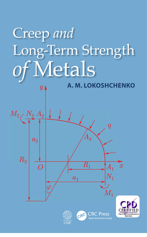Cover image for book Creep and Long-Term Strength of Metals