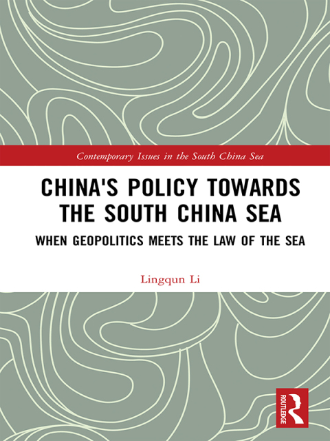 Cover image for book China's Policy towards the South China Sea