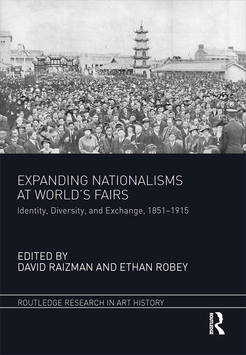 Cover image for book Expanding Nationalisms at World's Fairs