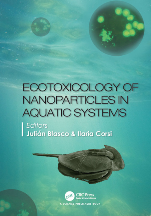 Cover image for book Ecotoxicology of Nanoparticles in Aquatic Systems