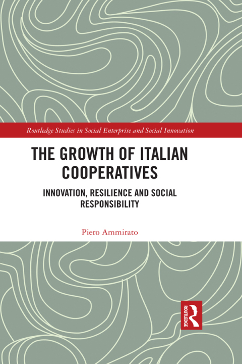 Cover image for book The Growth of Italian Cooperatives