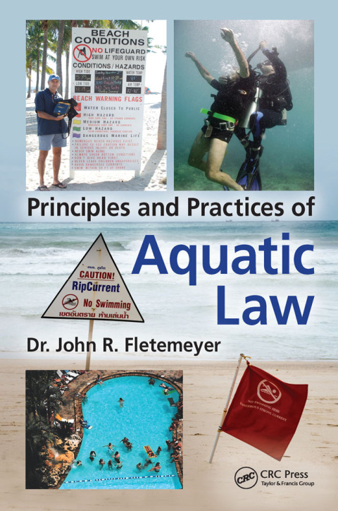 Cover image for book Principles and Practices of Aquatic Law