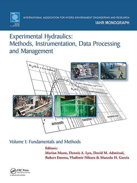 Cover image for book Experimental Hydraulics: Methods, Instrumentation, Data Processing and Management