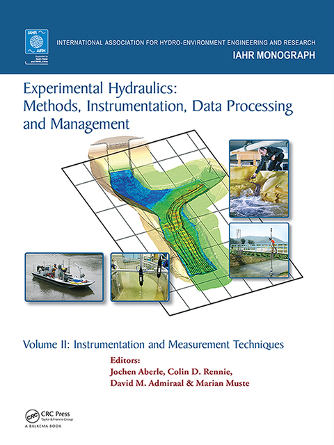 Cover image for book Experimental Hydraulics: Methods, Instrumentation, Data Processing and Management