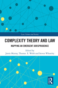 Titelbild: Complexity Theory and Law 1st edition 9780415786096