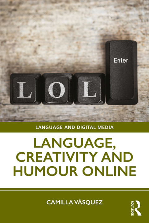 Cover image for book Language, Creativity and Humour Online
