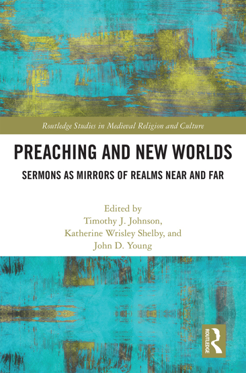 Cover image for book Preaching and New Worlds