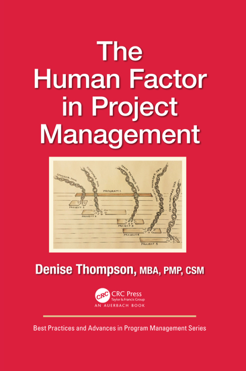Cover image for book The Human Factor in Project Management