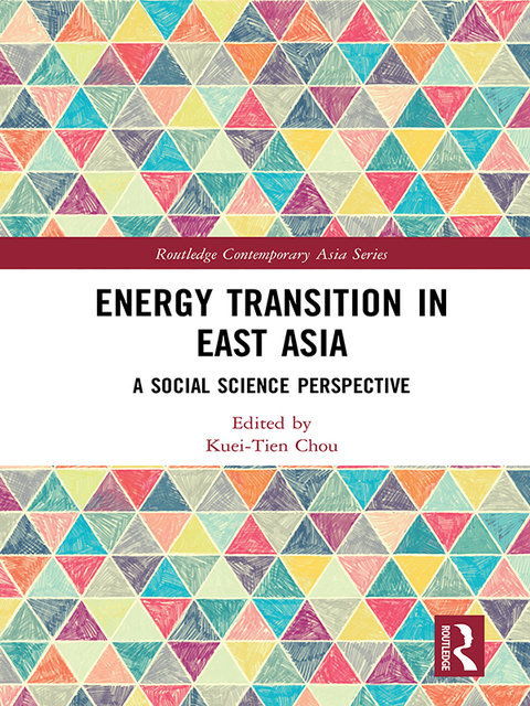 Cover image for book Energy Transition in East Asia