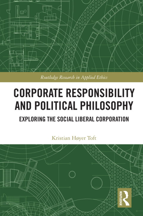 Cover image for book Corporate Responsibility and Political Philosophy