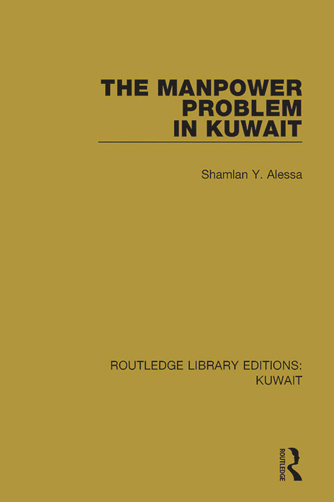 Cover image for book The Manpower Problem in Kuwait