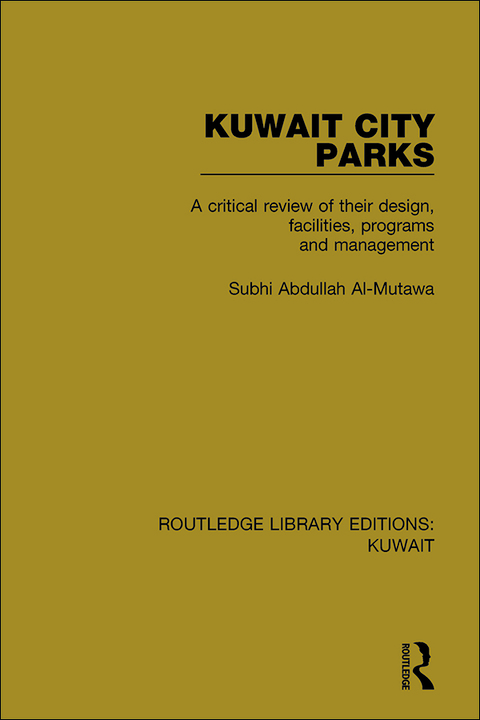 Cover image for book Kuwait City Parks