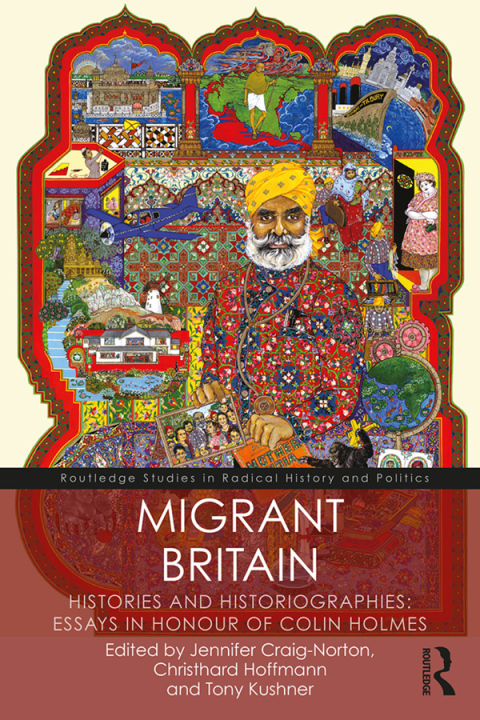 Cover image for book Migrant Britain