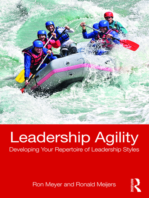 Cover image for book Leadership Agility