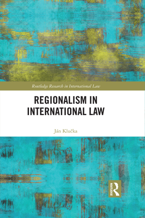 Cover image for book Regionalism in International Law