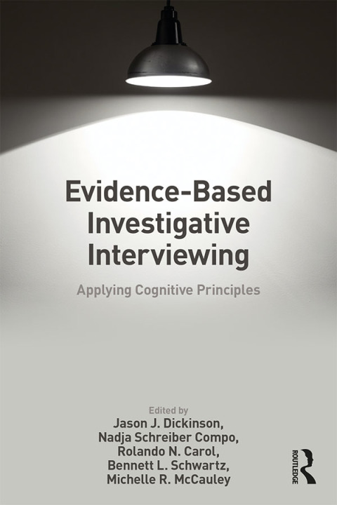 Cover image for book Evidence-based Investigative Interviewing