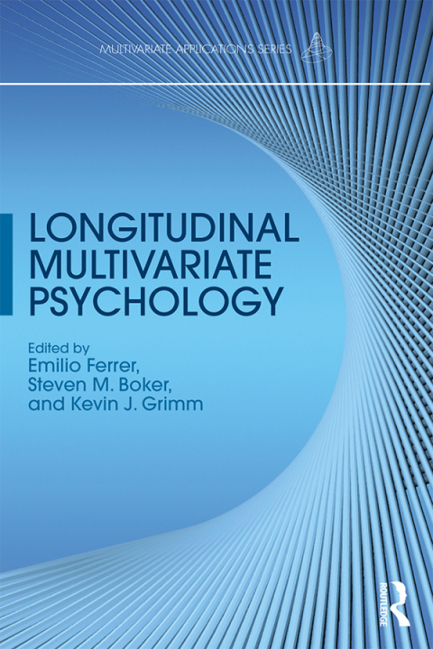 Cover image for book Longitudinal Multivariate Psychology