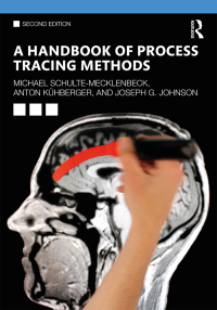 Cover image: A Handbook of Process Tracing Methods 2nd edition 9781138064218