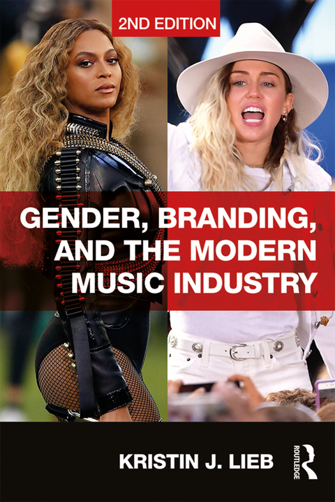 Cover image for book Gender, Branding, and the Modern Music Industry