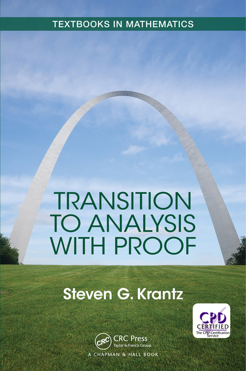 Cover image for book Transition to Analysis with Proof