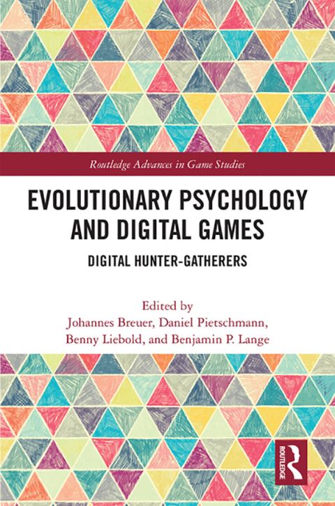 Cover image for book Evolutionary Psychology and Digital Games