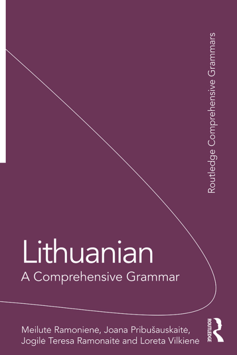 Cover image for book Lithuanian: A Comprehensive Grammar