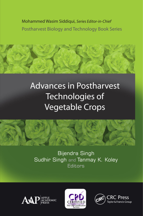 Cover image for book Advances in Postharvest Technologies of Vegetable Crops
