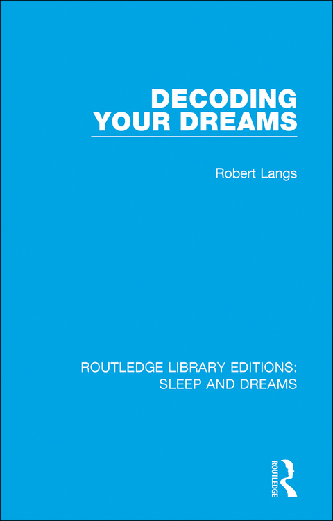 Cover image for book Decoding Your Dreams
