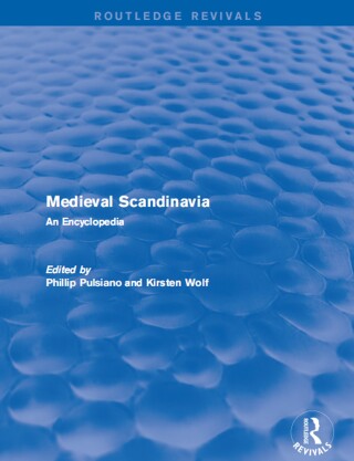 Routledge Revivals: Medieval Scandinavia (1993)