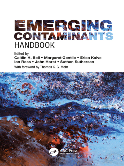 Cover image for book Emerging Contaminants Handbook