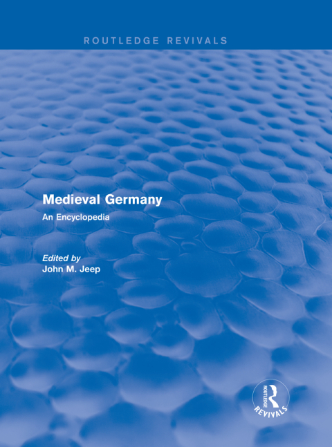 Cover image for book Routledge Revivals: Medieval Germany (2001)
