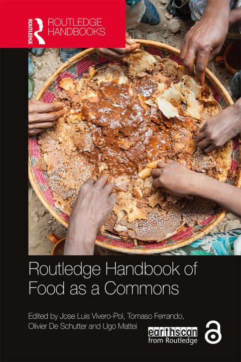 Cover image for book Routledge Handbook of Food as a Commons