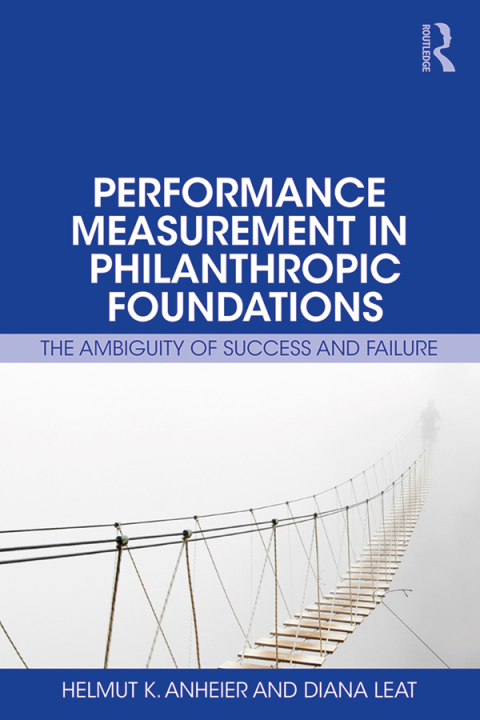 Cover image for book Performance Measurement in Philanthropic Foundations